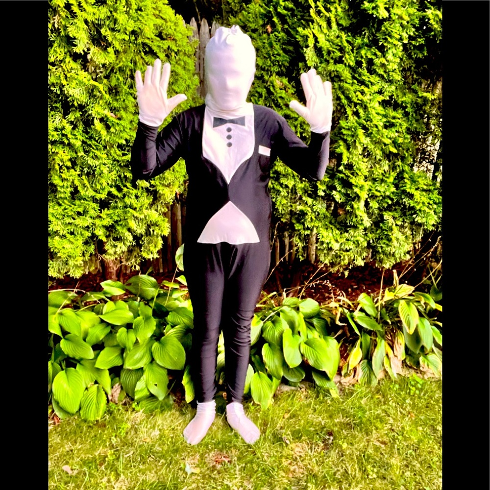 Morphsuit Premium‎ Tuxedo kids size xl